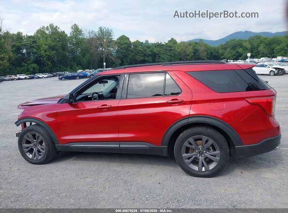 1FMSK7DH7MGC47892 2021 FORD EXPLORER Red 