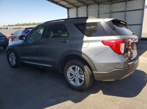 1FMSK7DH7PGB08222 2023 FORD EXPLORER Gray Tył lewy