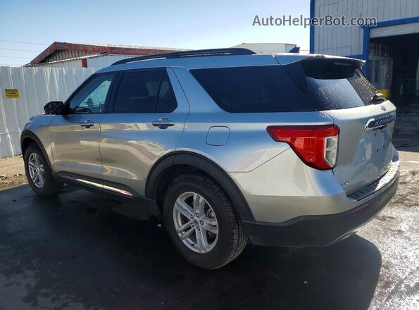 1FMSK7DH7PGB71935 2023 FORD EXPLORER Серебряный Задняя левая четверть
