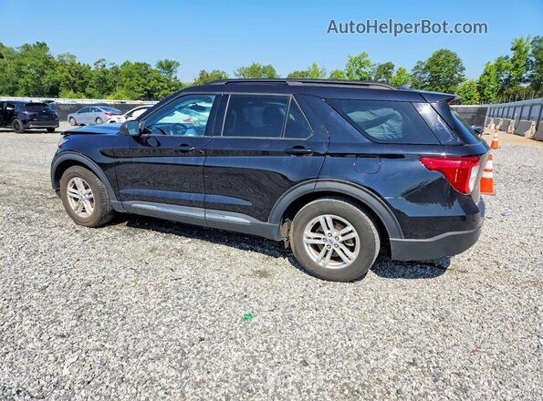 1FMSK7DH7PGB74124 2023 FORD EXPLORER Black Trasero izquierdo