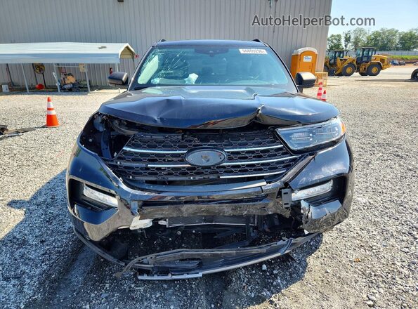 1FMSK7DH7PGB74124 2023 FORD EXPLORER Black Vista frontal