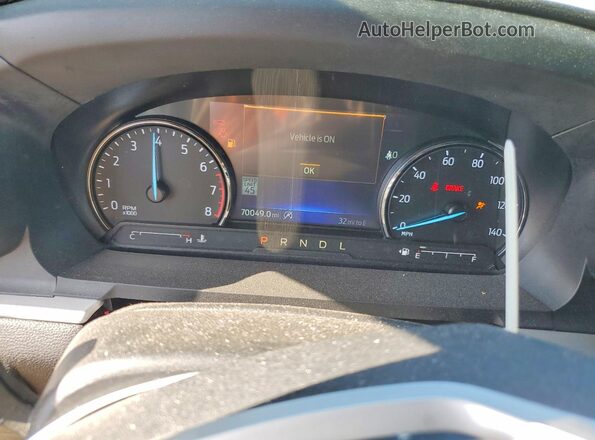 1FMSK7DH7PGB80344 2023 FORD EXPLORER Black Vista del cuadro de instrumentos