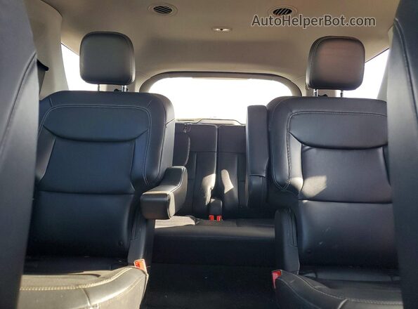 1FMSK7DH7PGB80344 2023 FORD EXPLORER Black Vista de los asientos traseros