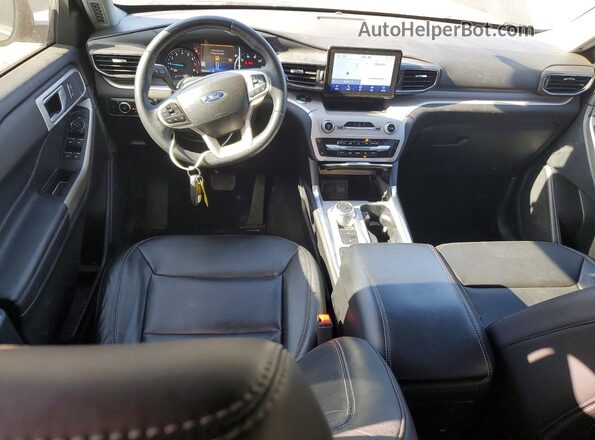 1FMSK7DH7PGB80344 2023 FORD EXPLORER Black Vista del salpicadero