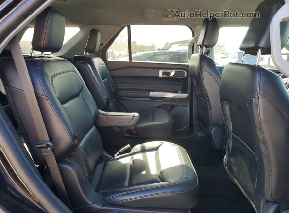 1FMSK7DH7PGB80344 2023 FORD EXPLORER Black Vista interior trasera