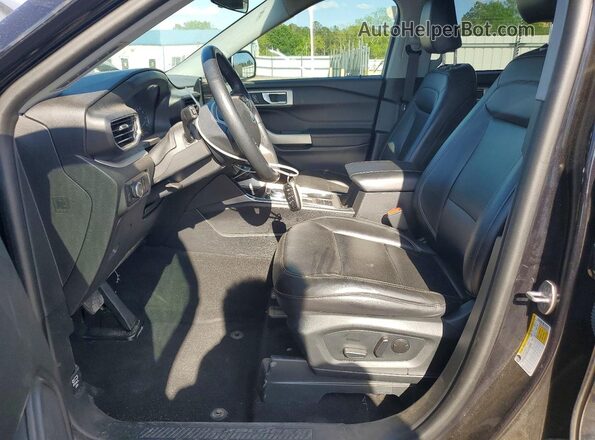 1FMSK7DH7PGB80344 2023 FORD EXPLORER Black Vista interior delantera