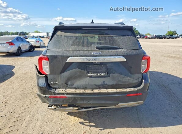 1FMSK7DH7PGB80344 2023 FORD EXPLORER Black Vista trasera