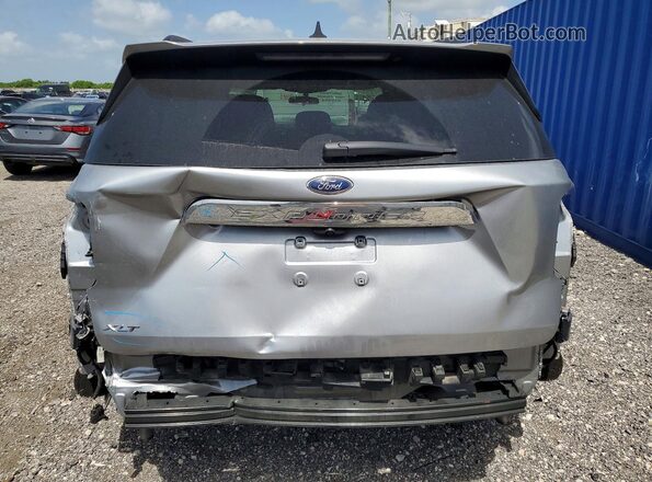 1FMSK7DH7RGA04543 2024 FORD EXPLORER Silver უკანა ხედი