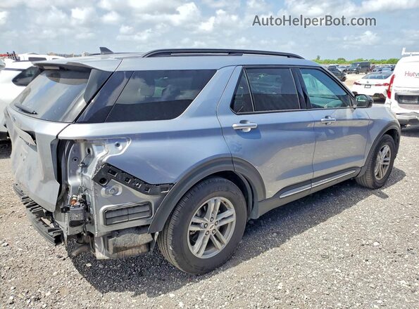 1FMSK7DH7RGA04543 2024 FORD EXPLORER Silver უკანა მარჯვენა