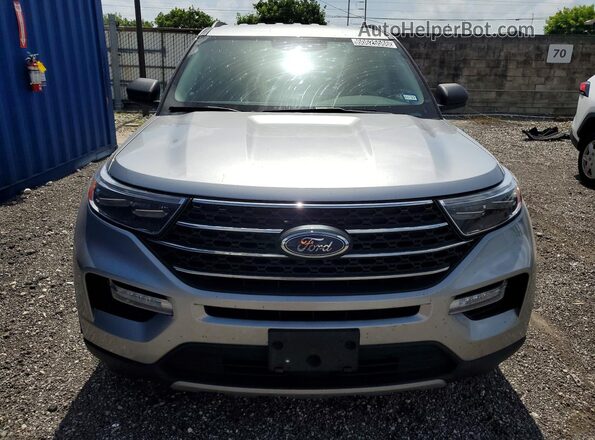 1FMSK7DH7RGA04543 2024 FORD EXPLORER Silver წინა ხედი