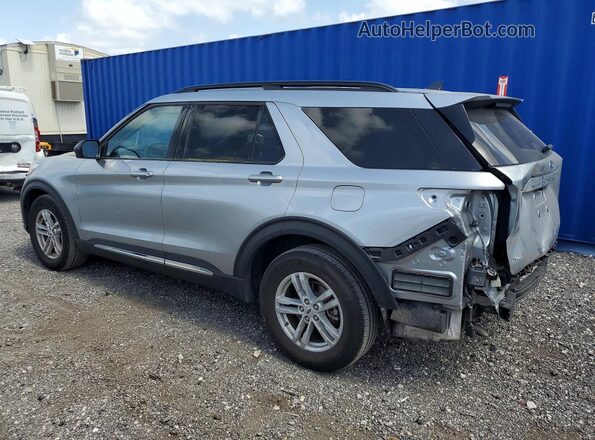 1FMSK7DH7RGA04543 2024 FORD EXPLORER Silver უკანა მარცხენა