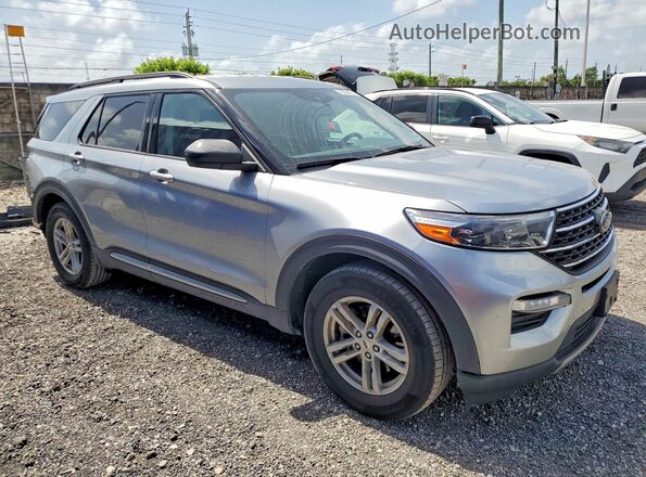 1FMSK7DH7RGA04543 2024 FORD EXPLORER Silver წინა მარჯვენა