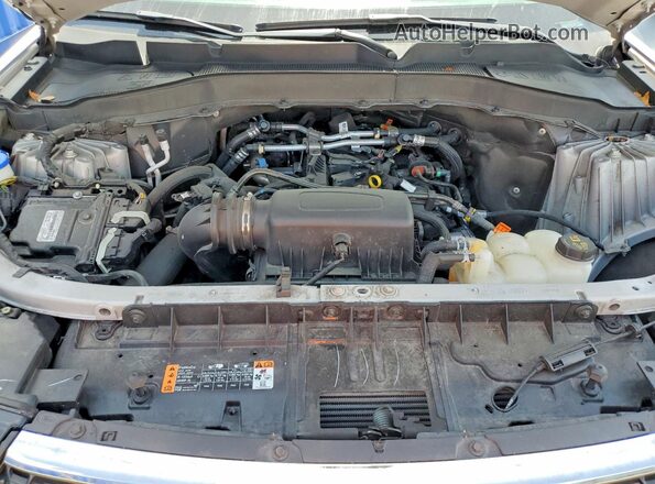1FMSK7DH7RGA04543 2024 FORD EXPLORER Silver ძრავის განყოფილების ხედი