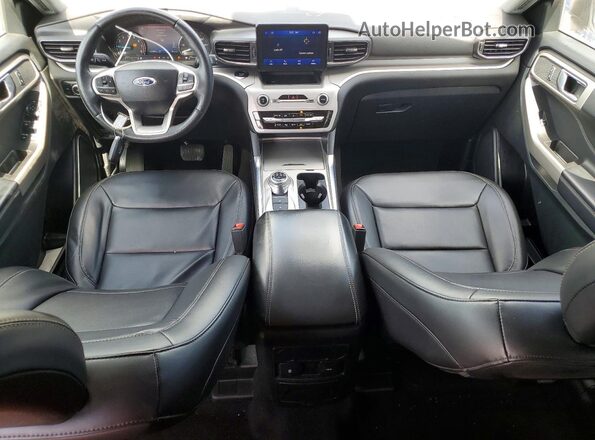 1FMSK7DH7RGA04543 2024 FORD EXPLORER Silver წინა პანელის ხედი