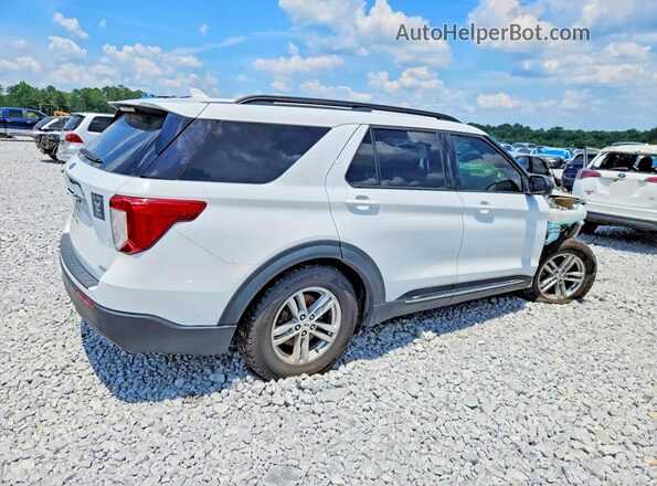 1FMSK7DH8LGA67447 2020 FORD EXPLORER White Հետևի աջ