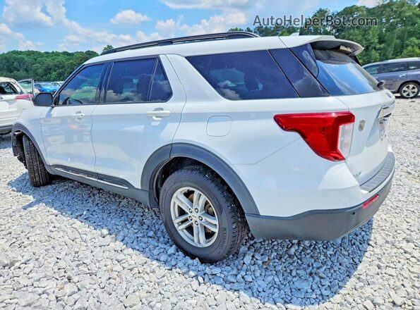 1FMSK7DH8LGA67447 2020 FORD EXPLORER White Հետևի ձախ