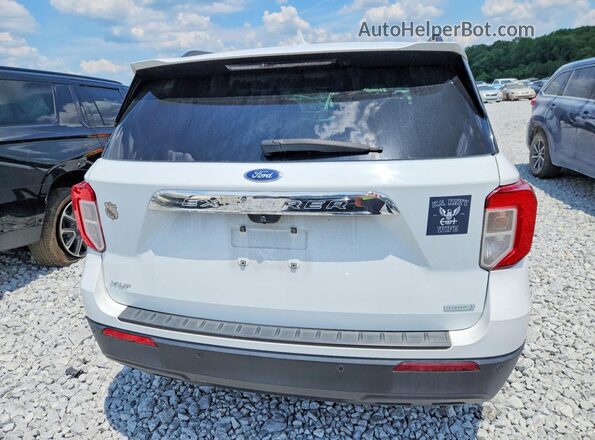 1FMSK7DH8LGA67447 2020 FORD EXPLORER White Հետևի տեսք