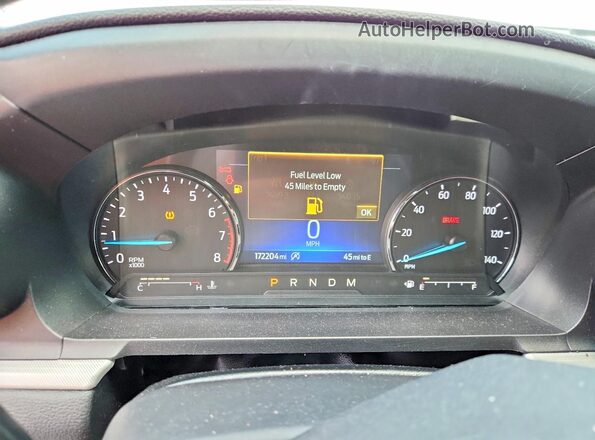 1FMSK7DH8LGA67447 2020 FORD EXPLORER White Սարքավորումների վահանակի տեսք