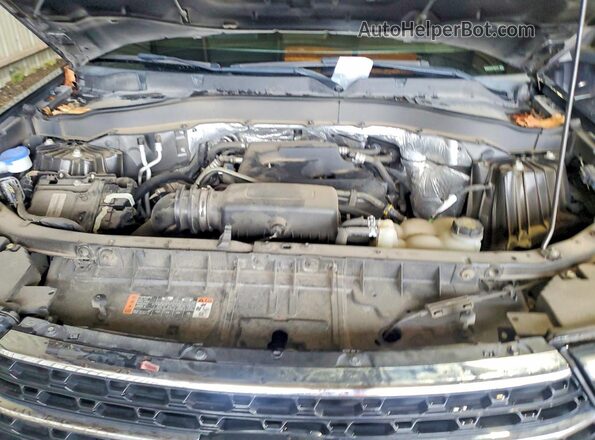 1FMSK7DH8LGB35391 2020 FORD EXPLORER Black Engine compartment view