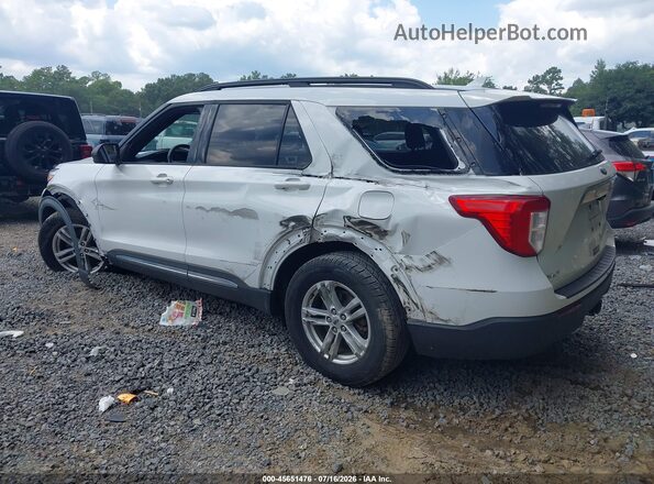 1FMSK7DH8LGB39487 2020 FORD EXPLORER White უკანა მარცხენა