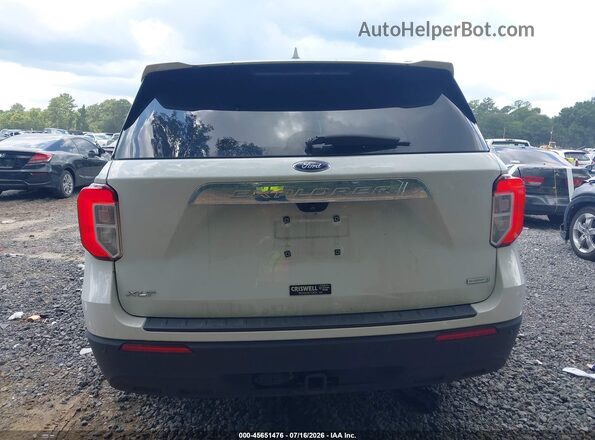 1FMSK7DH8LGB39487 2020 FORD EXPLORER White 