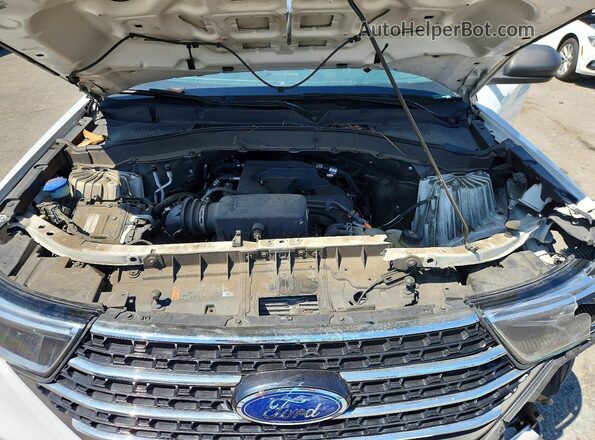 1FMSK7DH8LGC50248 2020 FORD EXPLORER Белый Вид подкапотного пространства