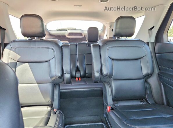 1FMSK7DH8LGC50248 2020 FORD EXPLORER Белый Вид задних сидений