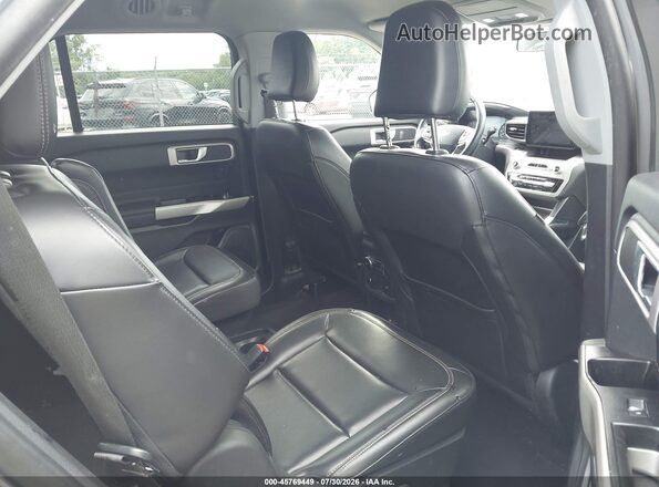 1FMSK7DH8MGB77061 2021 FORD EXPLORER Gray VIN კოდის სტიკერის ხედი