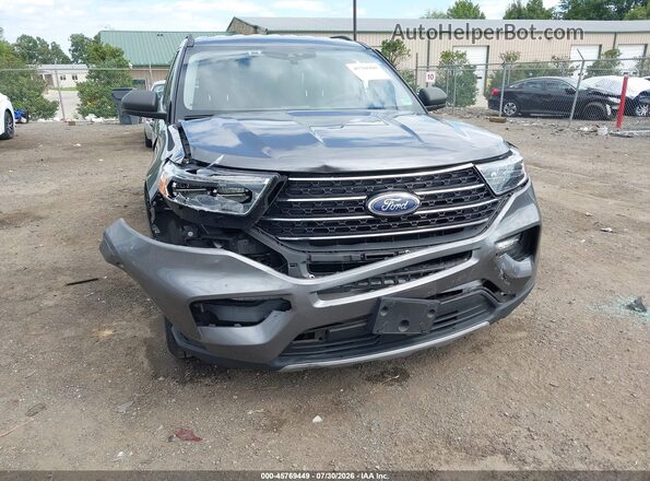 1FMSK7DH8MGB77061 2021 FORD EXPLORER Gray წინა ხედი