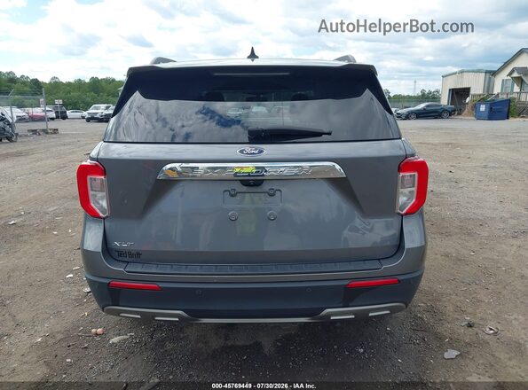 1FMSK7DH8MGB77061 2021 FORD EXPLORER Gray 