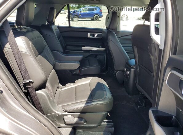 1FMSK7DH8NGC16068 2022 FORD EXPLORER Серый Вид задней части салона