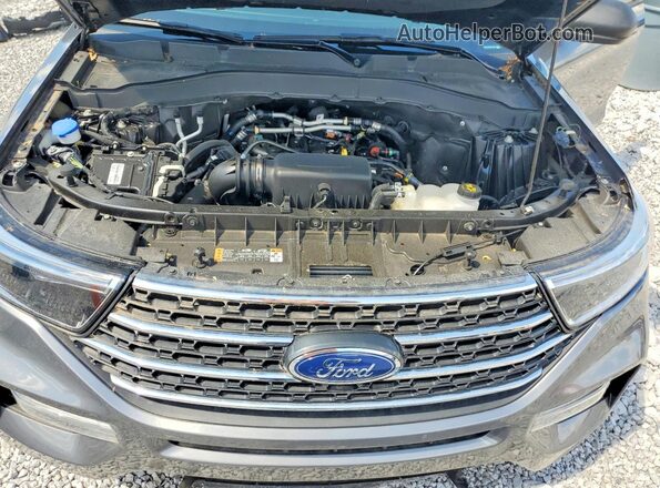 1FMSK7DH8NGC16068 2022 FORD EXPLORER Серый Вид подкапотного пространства