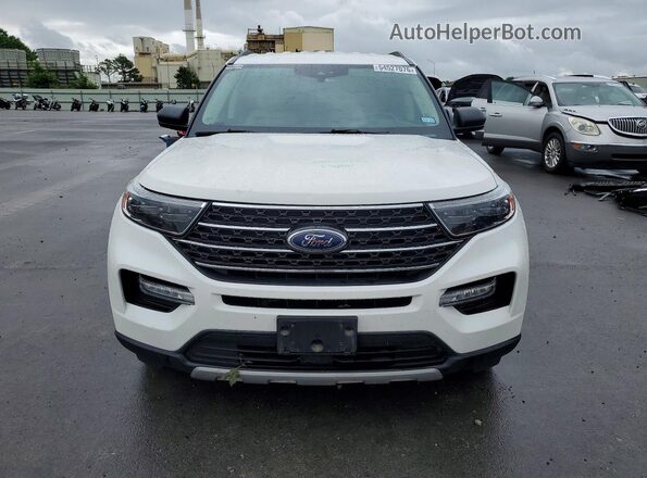 1FMSK7DH8PGA49214 2023 FORD EXPLORER White Vista frontal