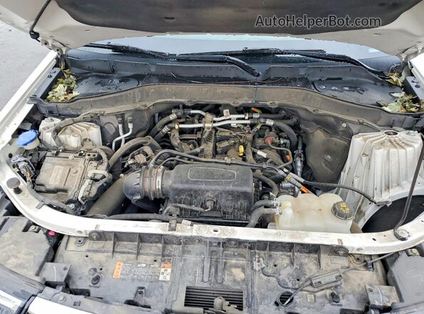 1FMSK7DH8PGA49214 2023 FORD EXPLORER White Vista del compartimento del motor