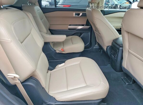 1FMSK7DH8PGA49214 2023 FORD EXPLORER White Vista interior trasera
