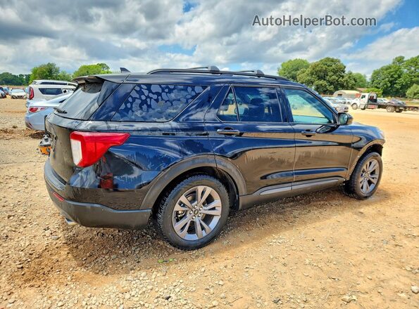 1FMSK7DH8PGA64814 2023 FORD EXPLORER Black Задня права чверть