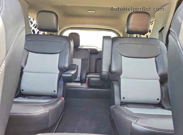 1FMSK7DH8PGA64814 2023 FORD EXPLORER Black Вид задніх сидінь
