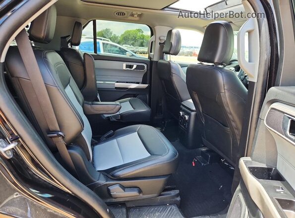 1FMSK7DH8PGA64814 2023 FORD EXPLORER Black Вид задньої частини салону