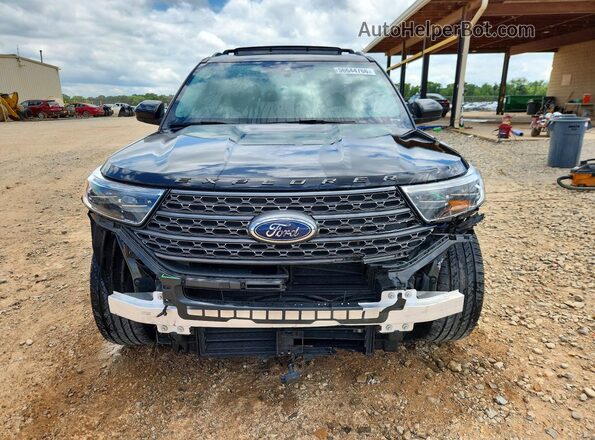 1FMSK7DH8PGA64814 2023 FORD EXPLORER Black Вид спереду
