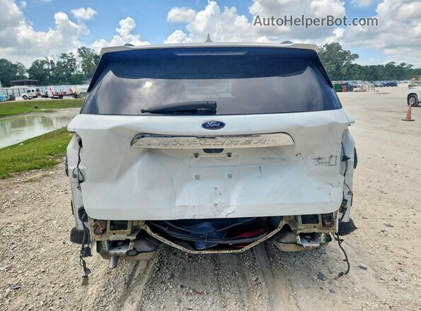 1FMSK7DH8PGA88661 2023 FORD EXPLORER White Widok z tyłu