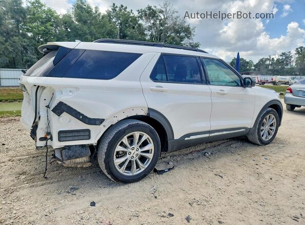 1FMSK7DH8PGA88661 2023 FORD EXPLORER White Tył prawy
