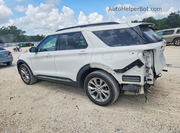 1FMSK7DH8PGA88661 2023 FORD EXPLORER White Tył lewy