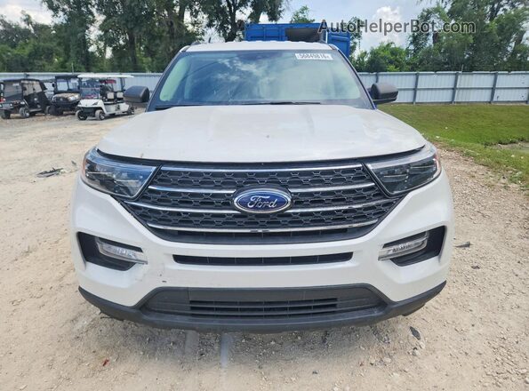 1FMSK7DH8PGA88661 2023 FORD EXPLORER White Widok z przodu