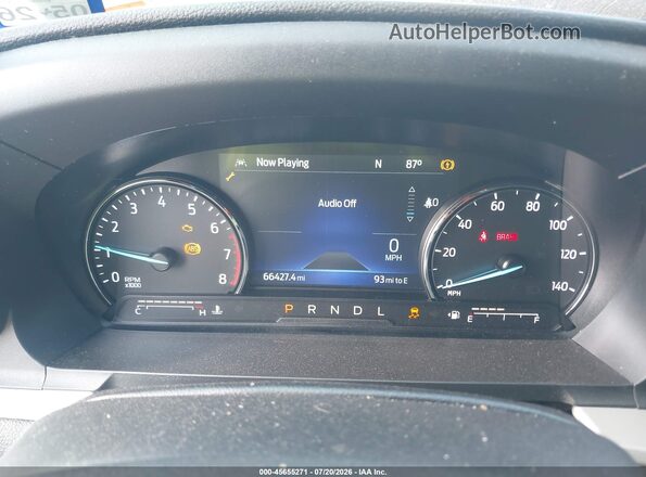 1FMSK7DH8PGB41424 2023 FORD EXPLORER Красный Вид задних сидений