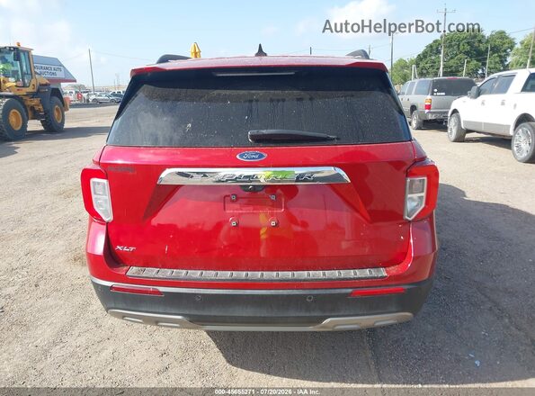 1FMSK7DH8PGB41424 2023 FORD EXPLORER Красный 