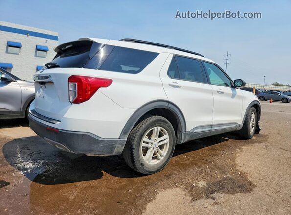 1FMSK7DH8PGB72303 2023 FORD EXPLORER White Tył prawy