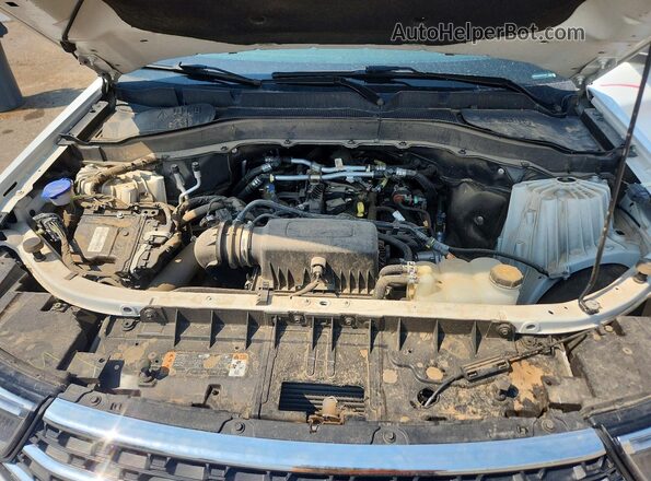 1FMSK7DH8PGB72303 2023 FORD EXPLORER White Widok komory silnika