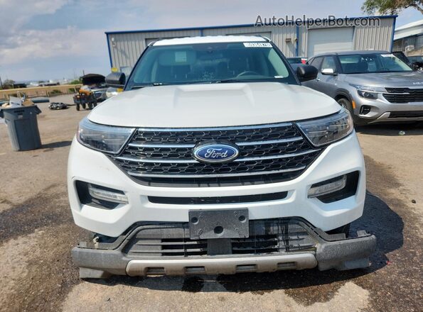 1FMSK7DH8PGB72303 2023 FORD EXPLORER White 