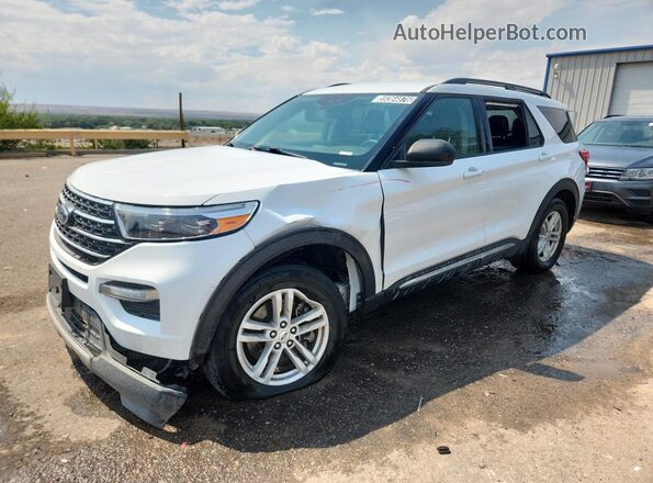 1FMSK7DH8PGB72303 2023 FORD EXPLORER White 