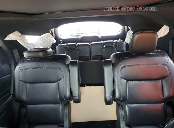 1FMSK7DH9LGB35304 2020 FORD EXPLORER Blue Вид задніх сидінь